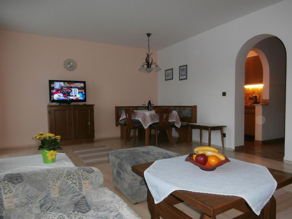 Appartement Haus Sonja à Seefeld in Tirol Extérieur photo